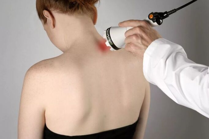 Osteokondrosiaren fisioterapia