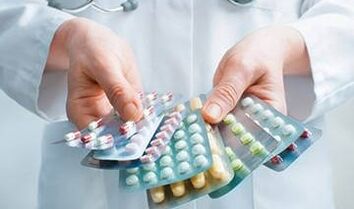 Osteokonondrosaren cervikalaren droga terapia