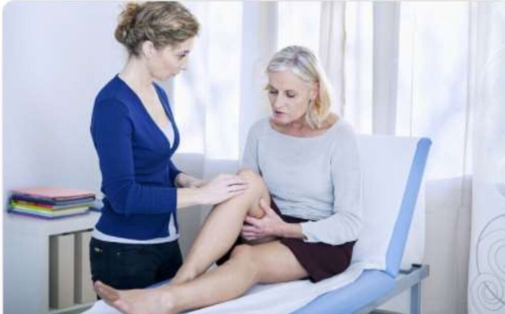 emakumearen artikulazioetako mina