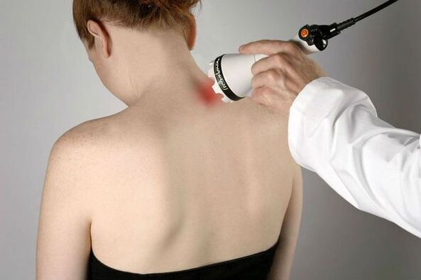 Trápaga osteokondrosiaren tratamendurako neurri fisioterapeutikoak